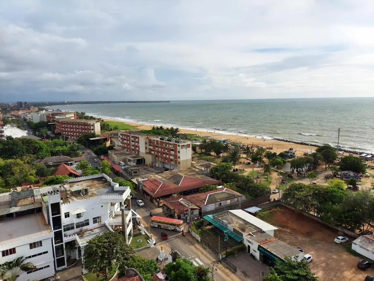 Ocean Breeze Studios Negombo Apartmán